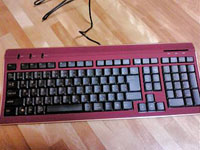渋いキーボード