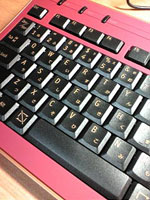 キーボードをアップで