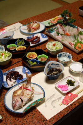 夕食♪