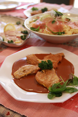 すごい料理の数々