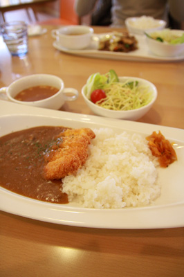 ハバネロ海老カツカレー