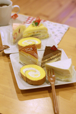ケーキバイキング@ホーム