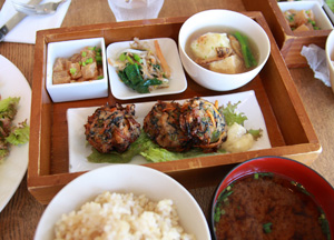 いろどり野菜プレート