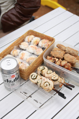 ザ・茶色弁当