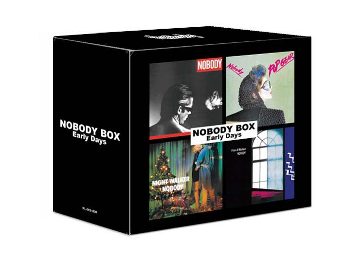 NOBODY 30周年記念BOX～NOBODY Early Days～ - ポップス/ロック(邦楽)