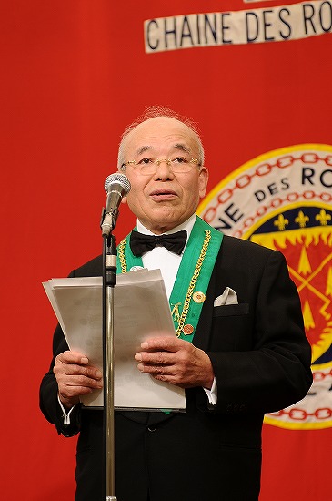 原田会長挨拶
