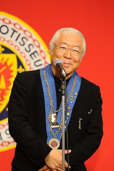服部会長挨拶