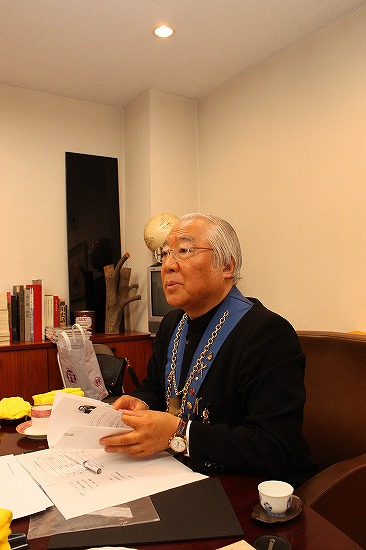 服部新会長