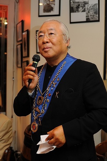服部会長挨拶スタート