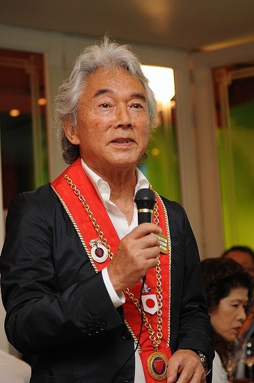 巻波会長挨拶オープニング