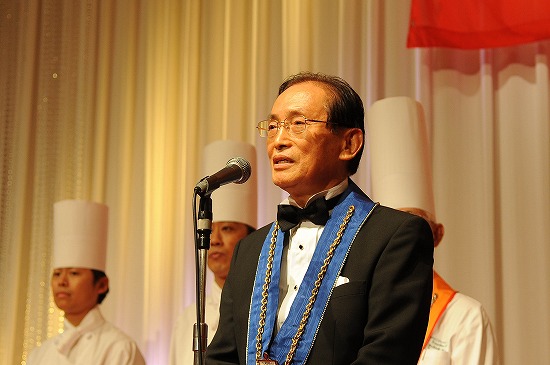 福田副会長挨拶
