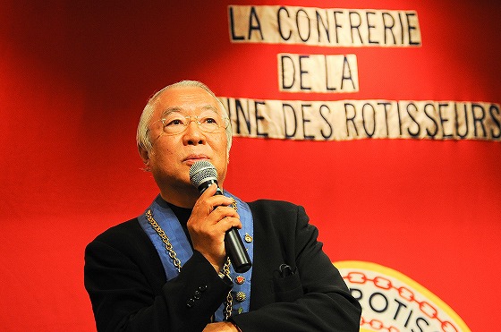 服部会長挨拶