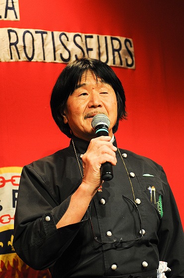 坂井ムッシュ挨拶