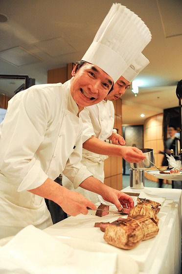工藤料理長も