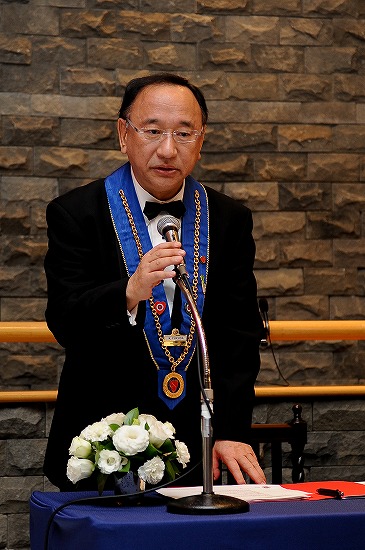 福田副会長司会