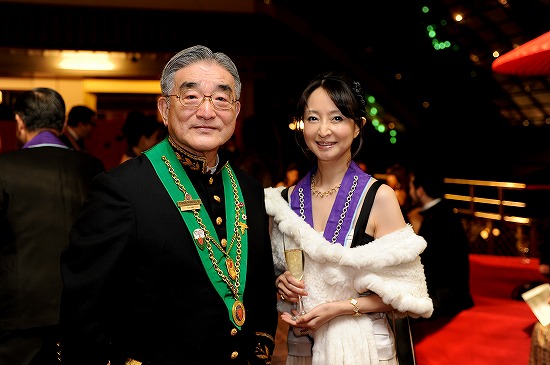 伊澤会長・垣内会員