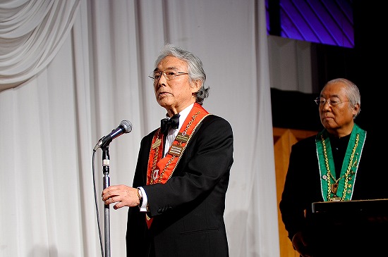 コマンドール巻波会長
