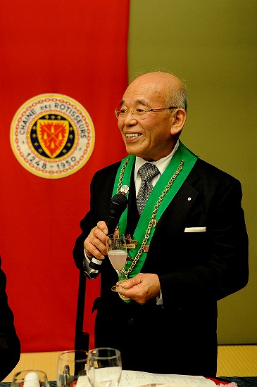 原田さん乾杯