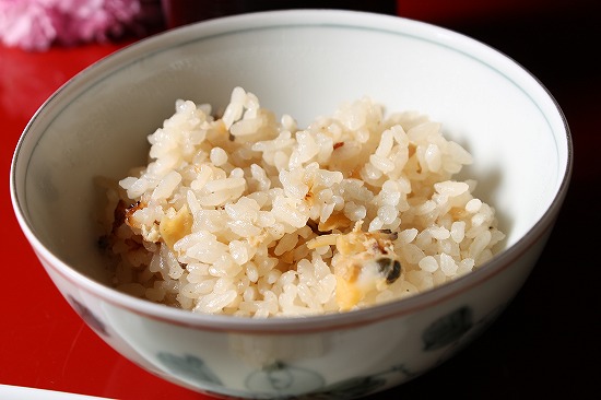 あさりご飯