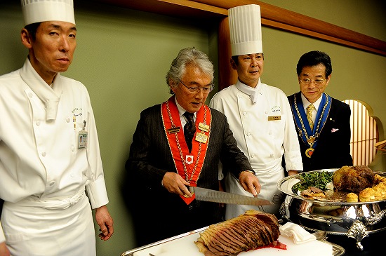 カービング by巻波会長
