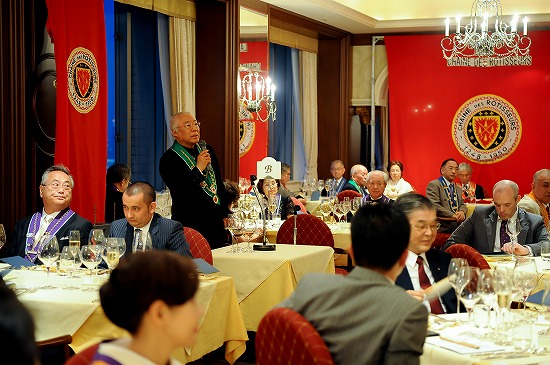 服部会長挨拶