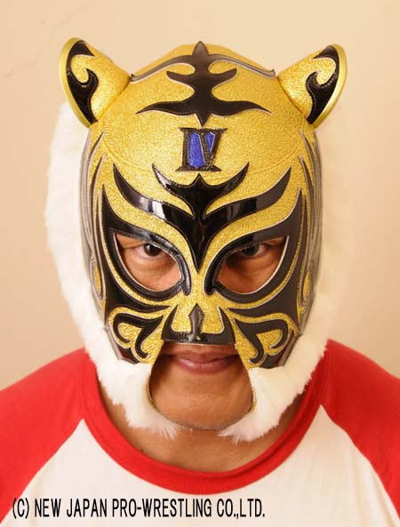 新日本プロレス タイガーマスク選手 グッズ！ | プロレス・マスク