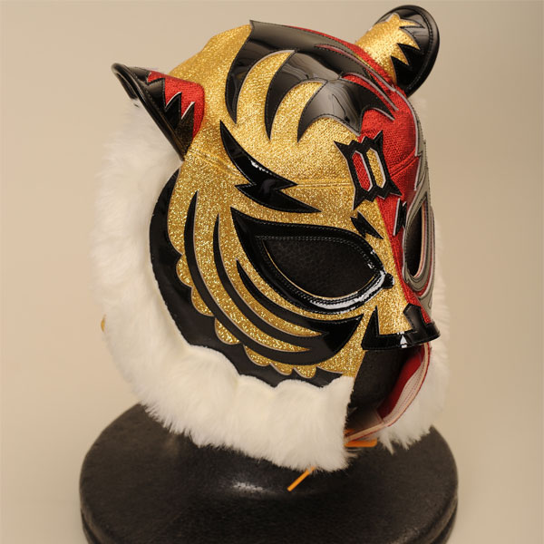 初代タイガーマスク Ⅲマーク 金ｘ赤ハーフマスク」 予約開始！ | プロレス・マスク・ワールド/TIGER ARTS/MASK BANKブログ