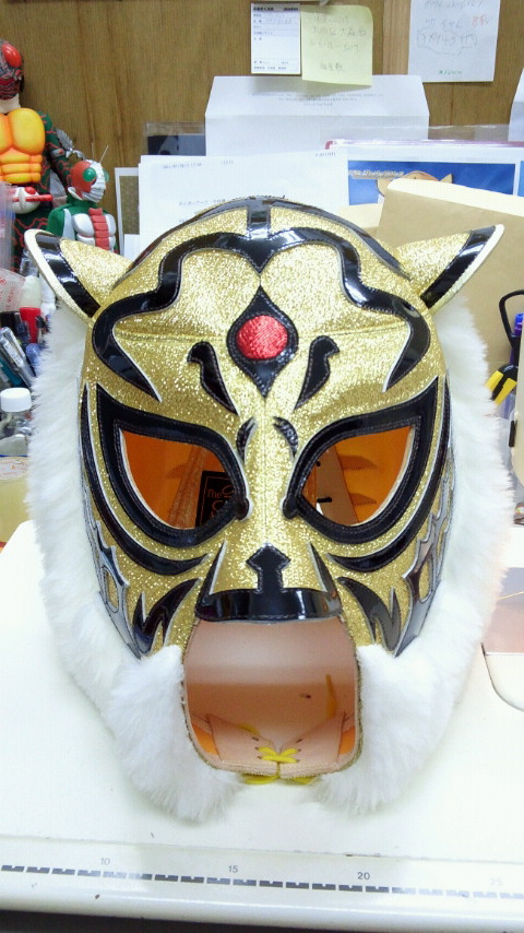 初代タイガーマスク 矢切タイプマスク