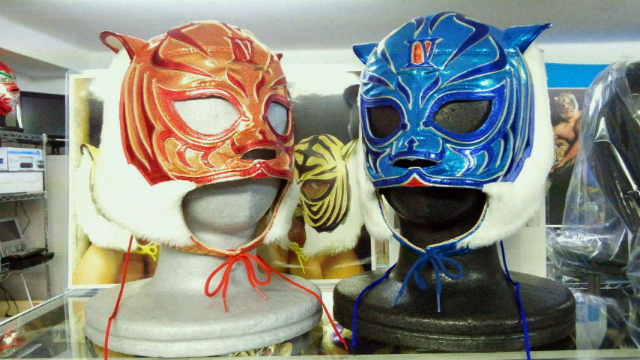 四代目タイガーマスク プレリュード プロレス マスク ワールド Tiger Arts Mask Bankブログ