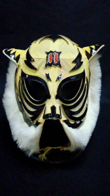 蔵出しマスク情報> 初代タイガーマスク/III タイプOJISAN( 山崎)1983年 