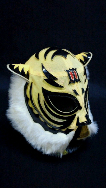 蔵出しマスク情報> 初代タイガーマスク/III タイプOJISAN( 山崎)1983年