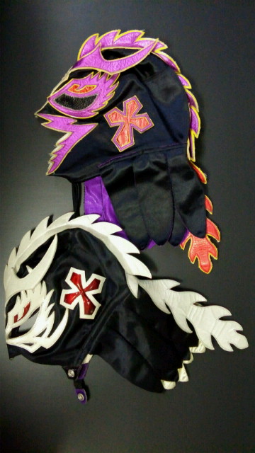 K-ness. プロレスマスク ドラゴンゲート #dragongate #スペル