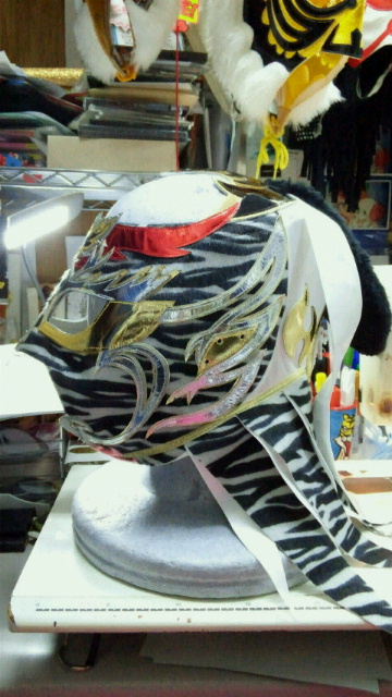 ハヤブサ』×ゼブラ | プロレス・マスク・ワールド/TIGER ARTS/MASK