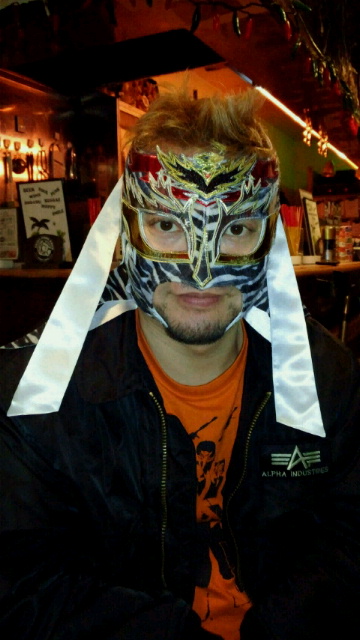 ハヤブサ』×ゼブラ | プロレス・マスク・ワールド/TIGER ARTS/MASK