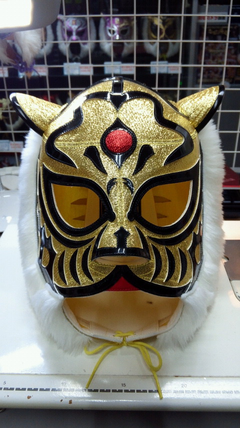初代タイガーマスク/伝説/MGE 』～新調新着～ | プロレス・マスク 