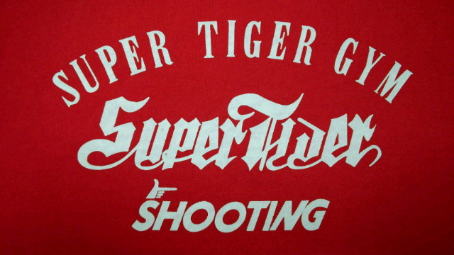 パンクラチオン・ザ・シューター/SUPER TIGER GYM 』セットアップ 販売
