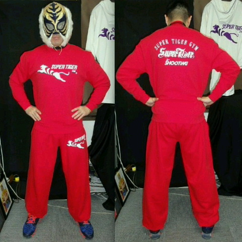 スーパータイガージム 短パン スウェットパンツ XL 佐山聡　佐山サトル UWF パンクラチオン・ザ・シューター/SUPER TIGER GYM 』セットアップ 販売