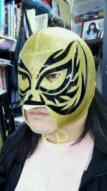レボリューション』一作目 | プロレス・マスク・ワールド/TIGER