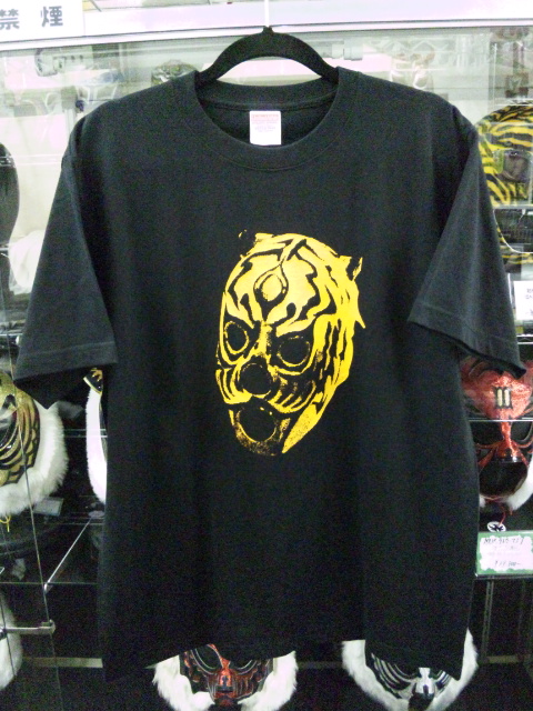 初代タイガーマスク】デビュー戦マスクTシャツ | プロレス・マスク