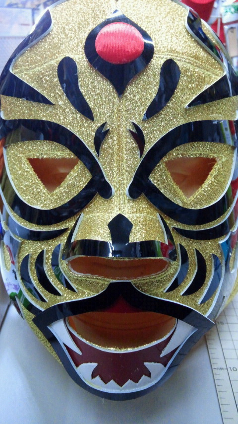 初代タイガーマスクの『牙付き』 | プロレス・マスク・ワールド/TIGER