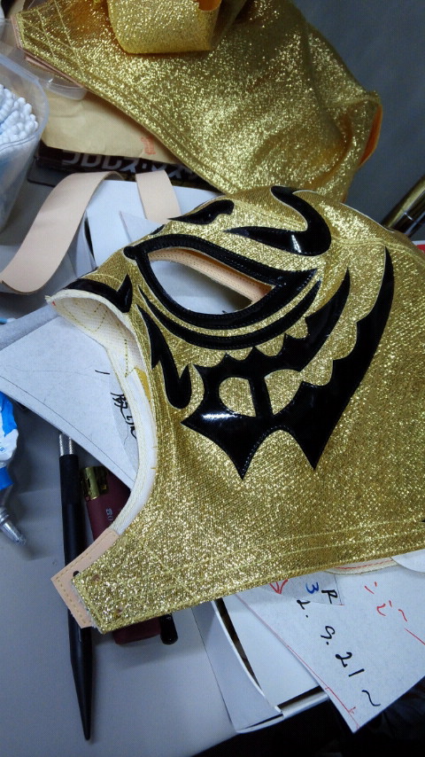 初代タイガーマスク のマスク制作工場 プロレス マスク ワールド Tiger Arts Mask Bankブログ