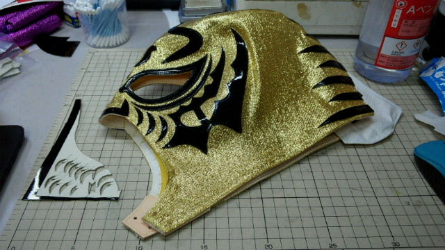 初代タイガーマスク のマスク制作工場 プロレス マスク ワールド Tiger Arts Mask Bankブログ