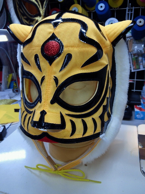タイガーマスク プロレスマスク プロレスマスク#初代タイガーマスク #タイガーマスク #tigermask