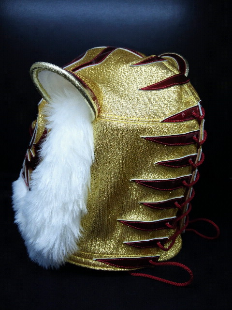 初代タイガーマスク】本人着用済み/紅メタ伝説グラデーション ( 初回