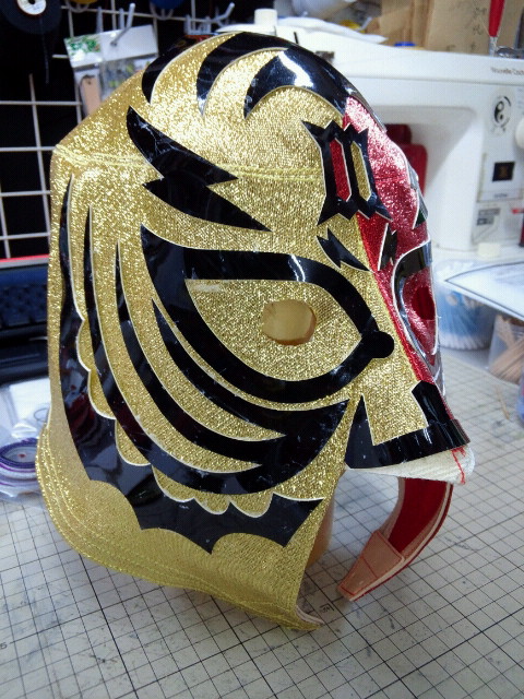 初代タイガーマスク/ サードマーク赤×金ハーフ/MGE 』～近日発表