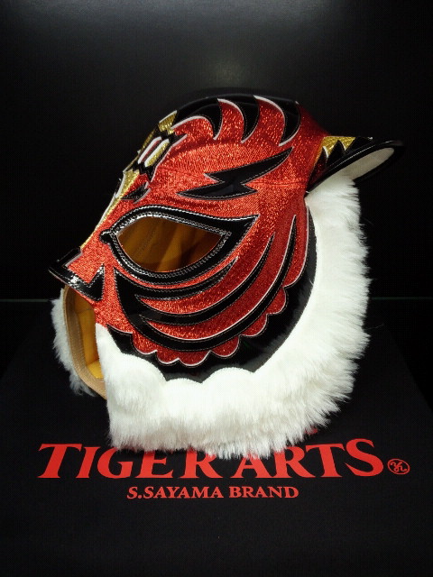 初代タイガーマスク/ サードマーク/ 赤×金ハーフ/ リアル・プロタイプ
