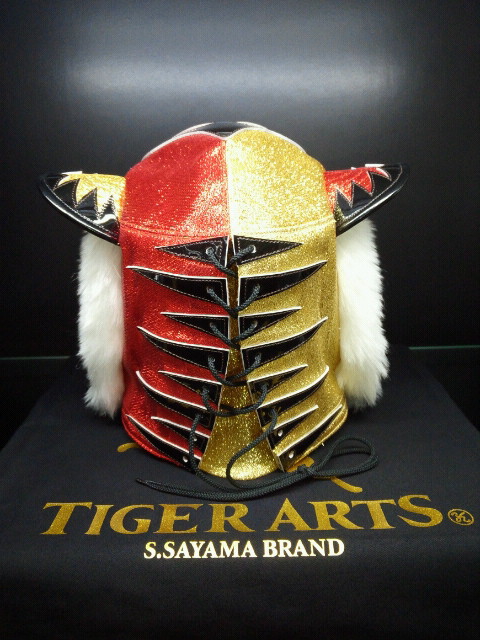 初代タイガーマスク/ サードマーク赤×金ハーフ/ リアルプロ 初代タイガーマスク/ サードマーク赤×金ハーフ/ リアルプロ