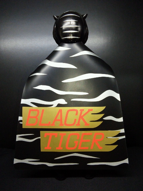 MEDICOM TOY製/初代ブラック・タイガー(中期版) | プロレス