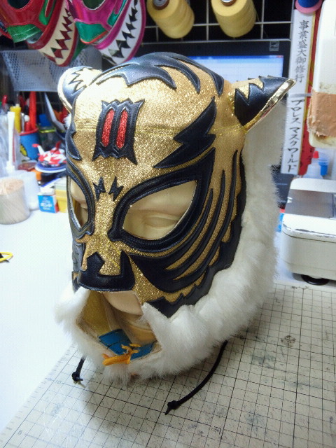 プロレスのマスクの魅力② | プロレス・マスク・ワールド/TIGER ARTS/MASK BANKブログ