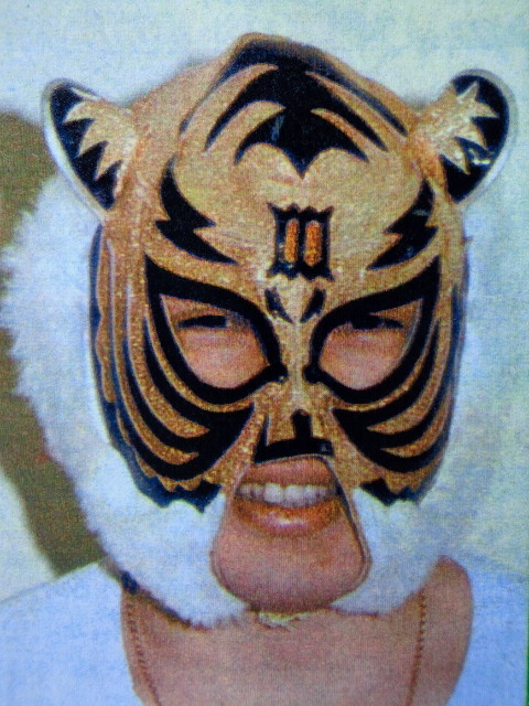 プロレスのマスクの魅力⑦ | プロレス・マスク・ワールド/TIGER ARTS